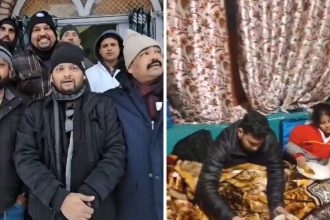 Heavy snow disrupts normal life in J&K, tourists get shelter in mosques & homes