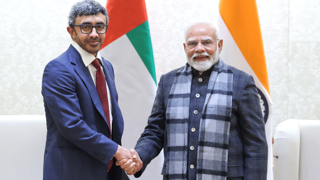 ‘India-UAE ties to reach unprecedented heights’: PM Modi on Sheikh Abdullah’s visit