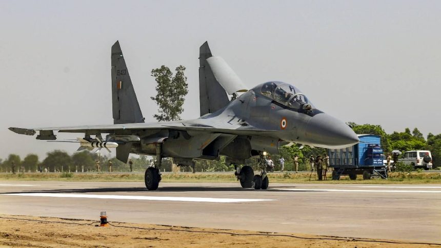 Sukhoi-30 jets, artillery guns deals get green light in Rs 21,000 crore defence push