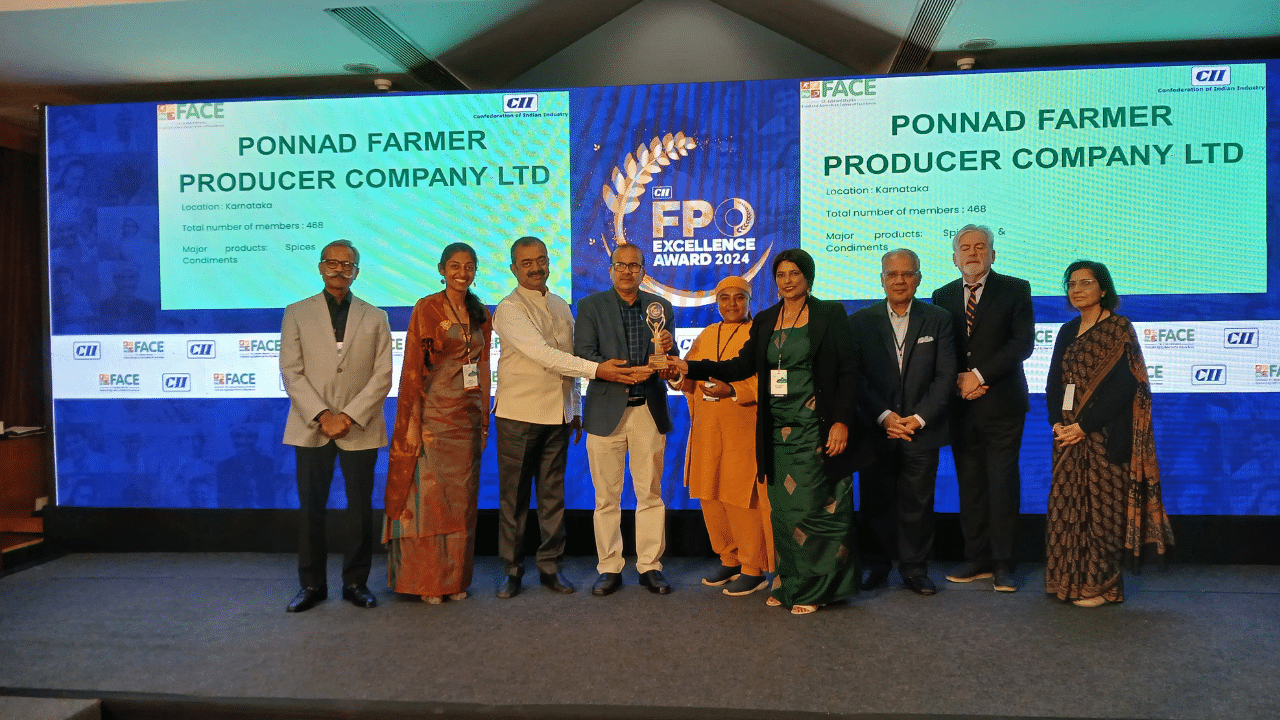 Isha Outreach celebrates FPO success with prestigious awards