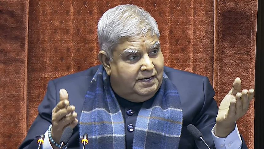 Opposition submits notice for motion to impeach Vice President Dhankhar, 70 MPs sign