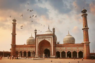 ‘Hindu deities’ idols buried…’: Hindu Sena wants ASI survey of Delhi’s Jama Masjid