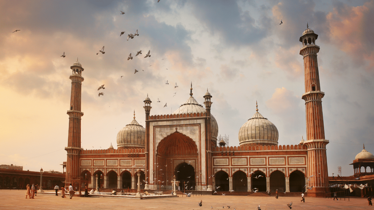 ‘Hindu deities’ idols buried…’: Hindu Sena wants ASI survey of Delhi’s Jama Masjid