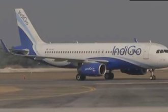 Watch: First flight lands at Noida International Airport in Jewar