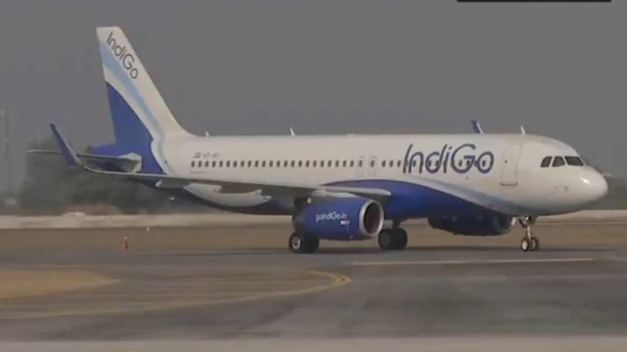 Watch: First flight lands at Noida International Airport in Jewar