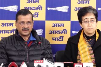 Kejriwal accuses BJP of sabotaging AAP’s welfare schemes ahead of Delhi polls