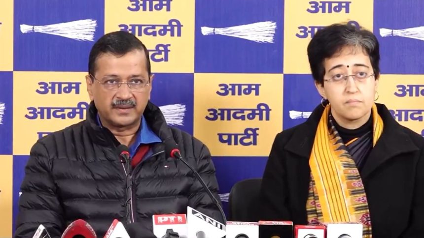 Kejriwal accuses BJP of sabotaging AAP’s welfare schemes ahead of Delhi polls