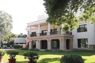 ‘Kejriwal’s 7-star Sheesh Mahal’: BJP releases video of sauna, jacuzzi at CM bungalow