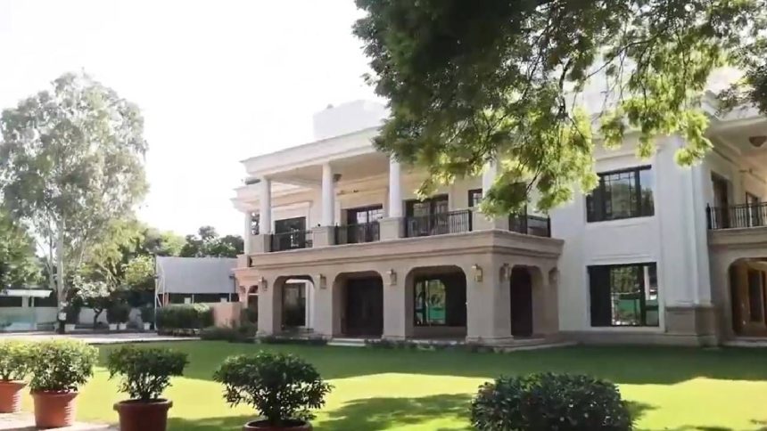 ‘Kejriwal’s 7-star Sheesh Mahal’: BJP releases video of sauna, jacuzzi at CM bungalow