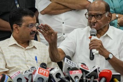 Political meeting at Sharad Pawar’s residence fuels speculation ahead of Delhi polls