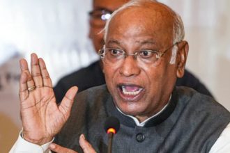 BJP not heeding to Mohan Bhagwat’s mandir-masjid advice: Mallikarjun Kharge