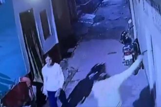 Caught on Camera: Elderly man shot dead after being followed into his house