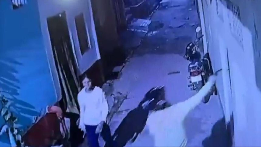 Caught on Camera: Elderly man shot dead after being followed into his house