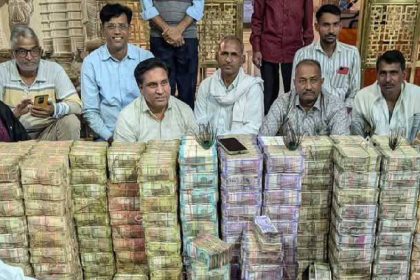 2.5 Kg gold, 35 crore cash: Rajasthan’s Krishna Dham temple gets record donations