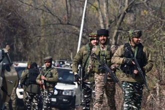 J&K: Encounter underway between security forces, terrorists in Kulgam