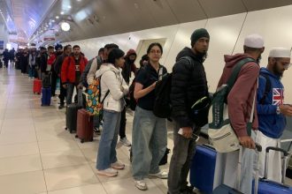 Ordeal ends for Indian fliers as Gulf Air flight takes off from Kuwait after 24 hours