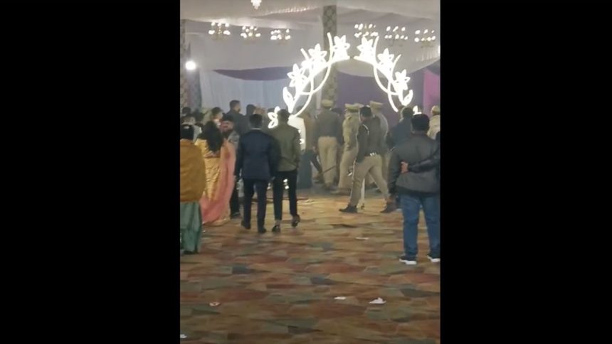 Lucknow: Students gatecrash wedding party to gorge on food. This is what happens next