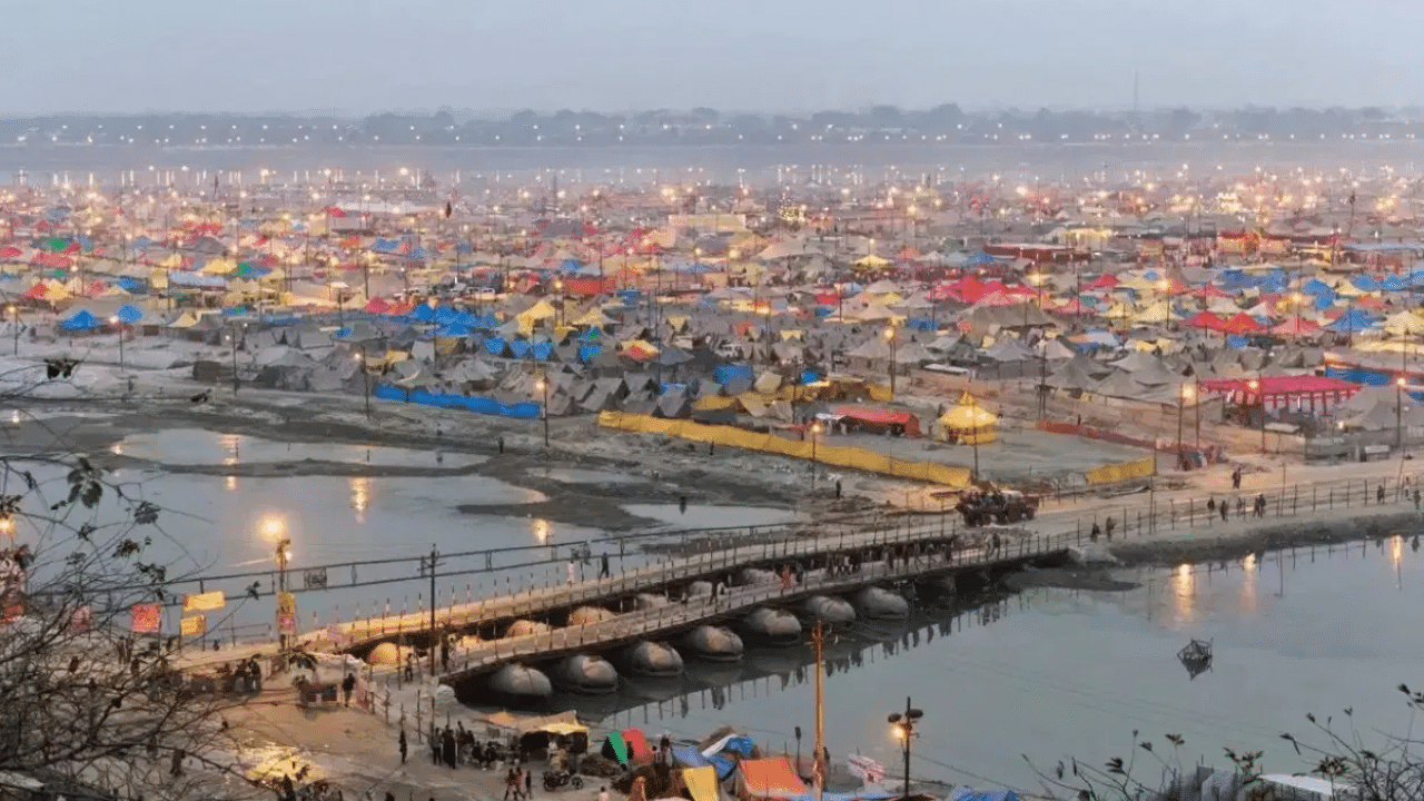 Luxury buses, virtual tours: Mahakumbh’s VIP facilities for NRIs, foreign visitors