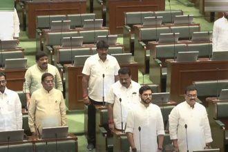 ‘EVMs murdering democracy’: MVA MLAs refuse to take oath in Maharashtra assembly