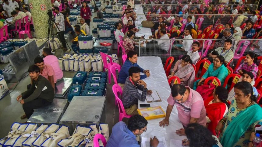 No mismatch found between VVPAT slips and EVM votes in Maharashtra: EC