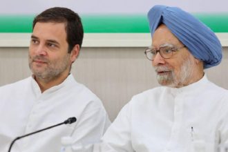 ‘Lost a mentor and a guide’: Rahul Gandhi condoles Manmohan Singh’s death
