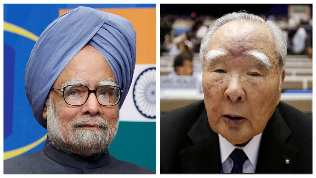 Two titans, one vision: How Manmohan Singh and Osamu Suzuki built modern India Two titans, one vision: How Manmohan Singh and Osamu Suzuki built modern India