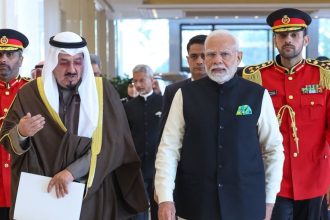 ‘India, Kuwait elevate ties to strategic partnership’: MEA on PM Modi’s Kuwait visit