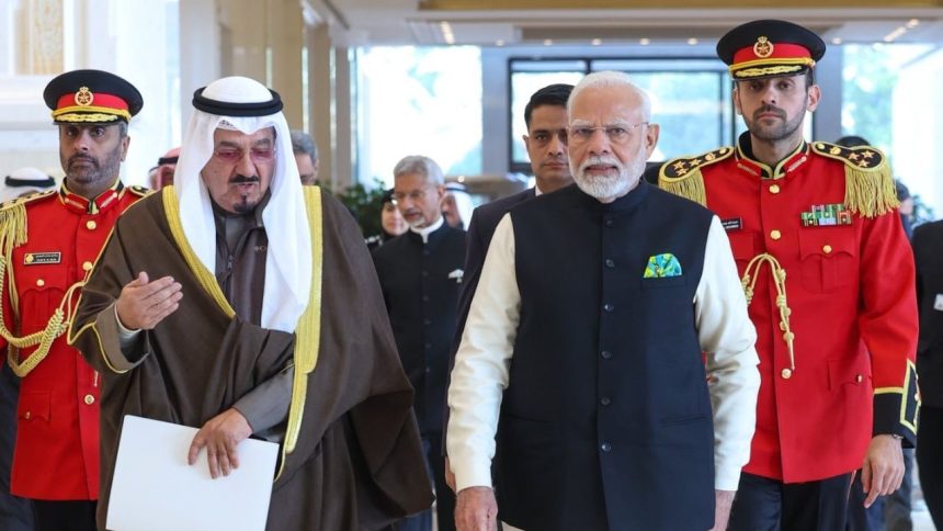 ‘India, Kuwait elevate ties to strategic partnership’: MEA on PM Modi’s Kuwait visit