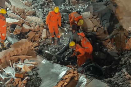 Mohali building collapse: 1 dead, rescue operation underway; many feared trapped