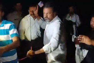 Facing ire for hitting TV9 journalist, Mohan Babu booked on attempt to murder charge