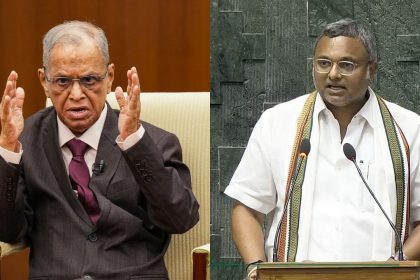 ‘Working longer is meaningless’: Karti Chidambaram opposes Murthy’s 70 hour workweek