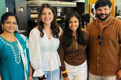 Nitish Reddy’s family meets Anushka Sharma at MCG, picture goes viral