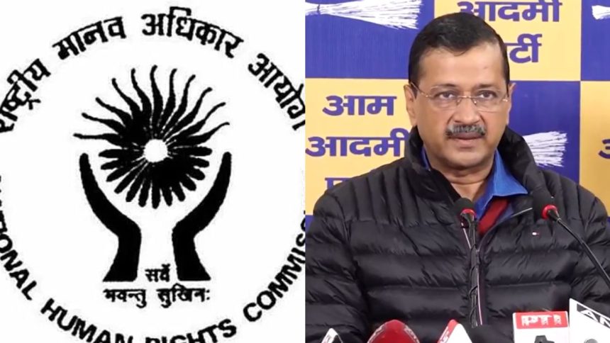 NHRC orders X to remove post with children in political campaign, writes to Delhi CEC