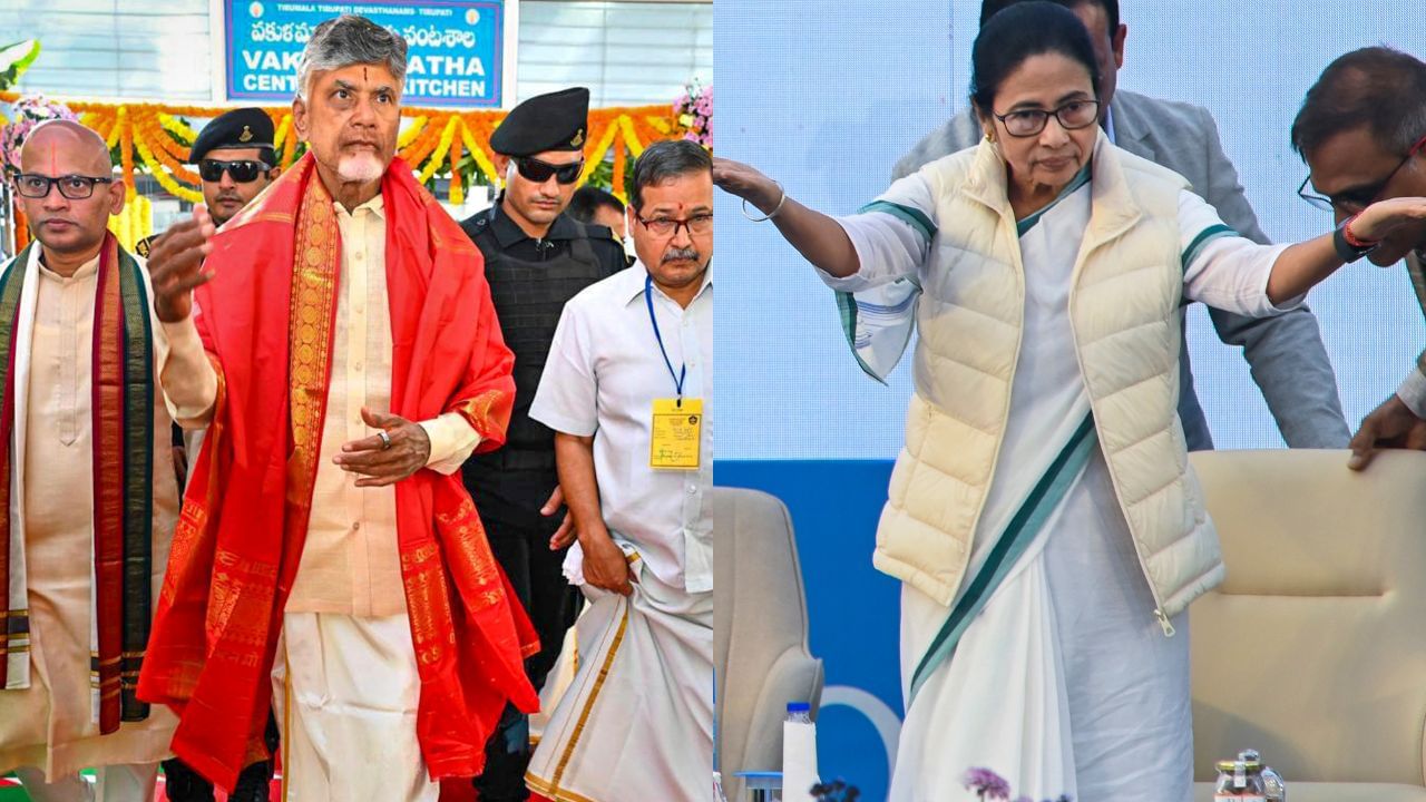 Chandrababu Naidu richest CM, Mamata Banerjee least wealthy: ADR report