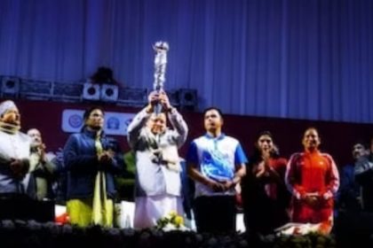 National Games 2025: Torch rally sets to start today, will travel state’s 99 places