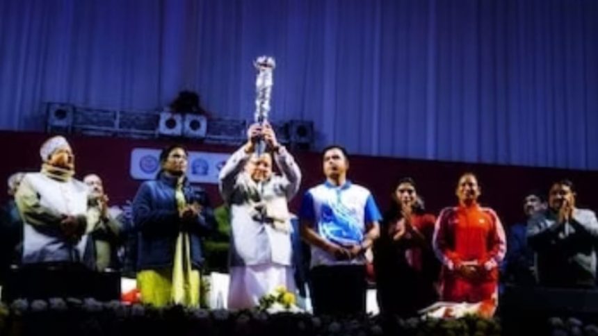 National Games 2025: Torch rally sets to start today, will travel state’s 99 places