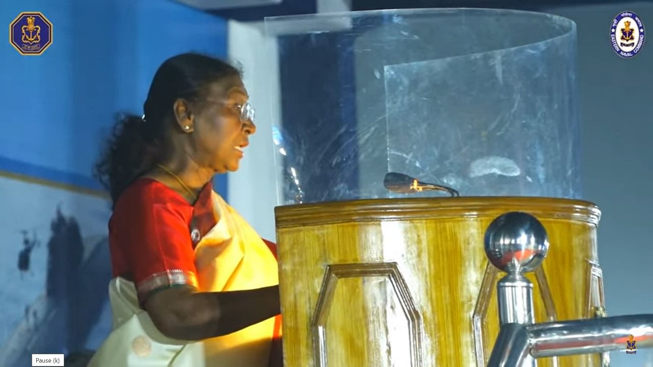 President Muru recalls Navy’s valour during 1971 Indo-Pak war, pays homage to martyrs