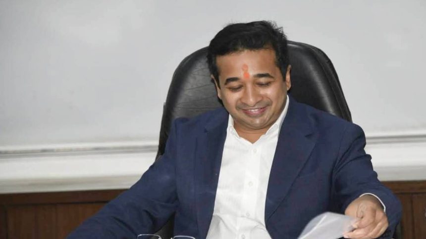 Congress seeks action against Nitesh Rane for calling Kerala a ‘mini Pakistan’