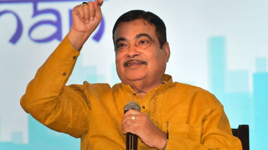 Nitin Gadkari among 20 BJP MPs to get notice for defying party whip