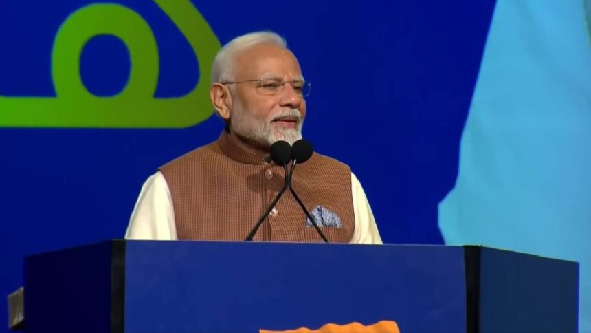Feels like a ‘mini-Hindustan’: PM Modi at community programme in Kuwait