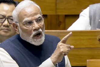 ‘Across generations…’: PM launches scathing attack on Congress over Constitution