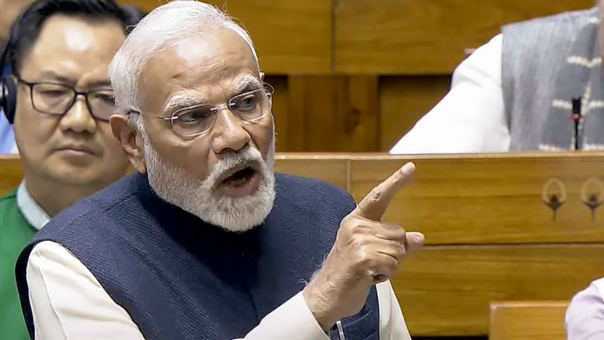 ‘Across generations…’: PM launches scathing attack on Congress over Constitution 1 ‘Across generations…’: PM launches scathing attack on Congress over Constitution