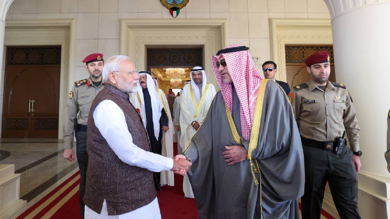 PM Modi arrives in Kuwait for historic Visit: Diaspora event, bilateral talks ahead