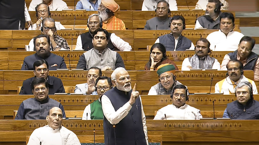 ‘One India, Great India’: PM Modi presents 11 resolutions in Parliament