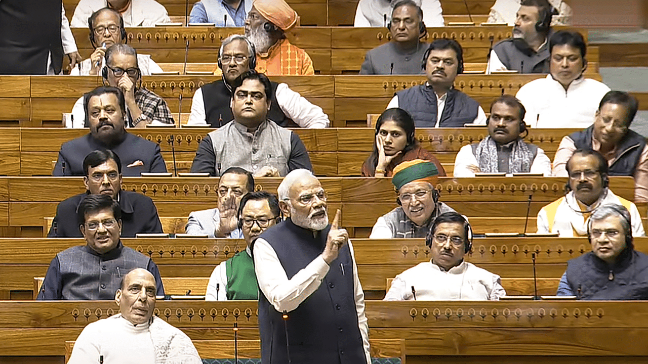 ‘One India, Great India’: PM Modi presents 11 resolutions in Parliament ‘One India, Great India’: PM Modi presents 11 resolutions in Parliament