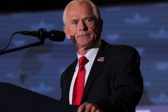 Trump names Peter Navarro as senior counsellor for trade in second administration