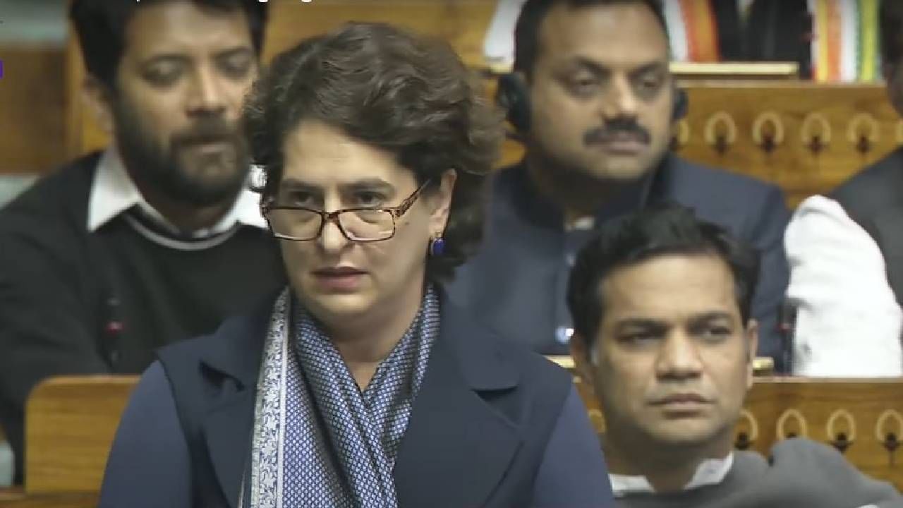 Constitution keeps people safe; govt tried to break it: Priyanka Gandhi in Lok Sabha