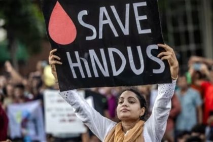 Protests erupt across West Bengal over persecution of Hindus in Bangladesh