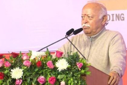 Sewa is the dharma of humanity: RSS chief Mohan Bhagwat