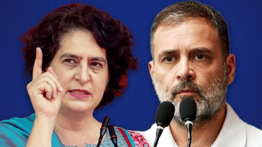 Rahul, Priyanka Gandhi slam BJP over Congress workers’ death in Assam, UP